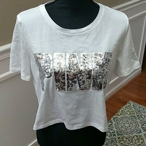 PINK Victoria's Secret Tops - PINK size medium tshirt